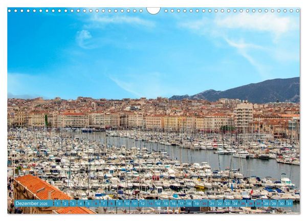 Produktbild: Zauber der C&ocirc;te d'Azur (Wandkalender 2026 DIN A3 quer), CALVENDO Monatskalender