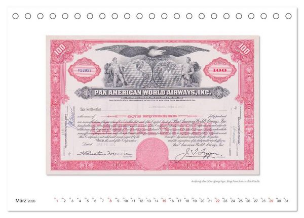 Produktbild: Aktien & Wertpapiere / CH-Version (Tischkalender 2026 DIN A5 quer), CALVENDO Monatskalender