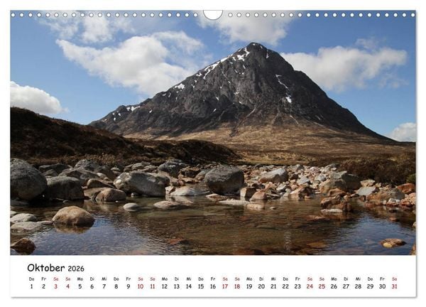 Produktbild: Schottland - Das Land mit rauem Charme (Wandkalender 2026 DIN A3 quer), CALVENDO Monatskalender