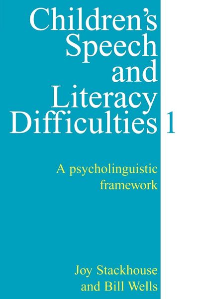 Produktbild: Children s Speech and Literacy Bk1