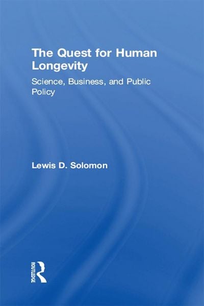 Produktbild: The Quest for Human Longevity