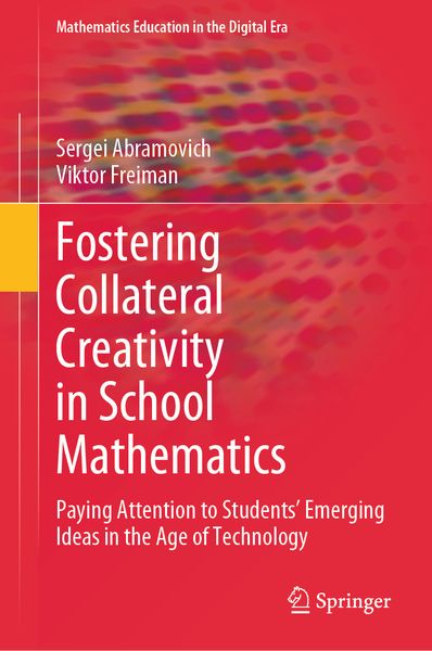 Produktbild: Fostering Collateral Creativity in School Mathematics