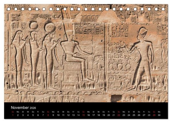 Produktbild: &Auml;gypten (Tischkalender 2026 DIN A5 quer), CALVENDO Monatskalender