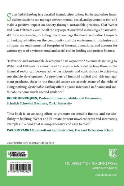 Produktbild: Sustainable Banking