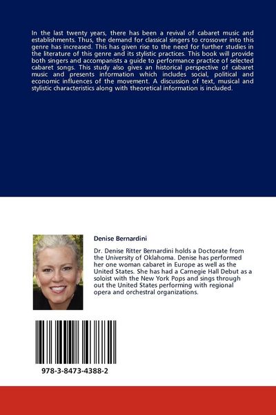 Produktbild: A Stylistic Guide of Classical Cabaret