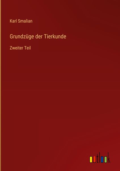 Produktbild: Grundz&uuml;ge der Tierkunde