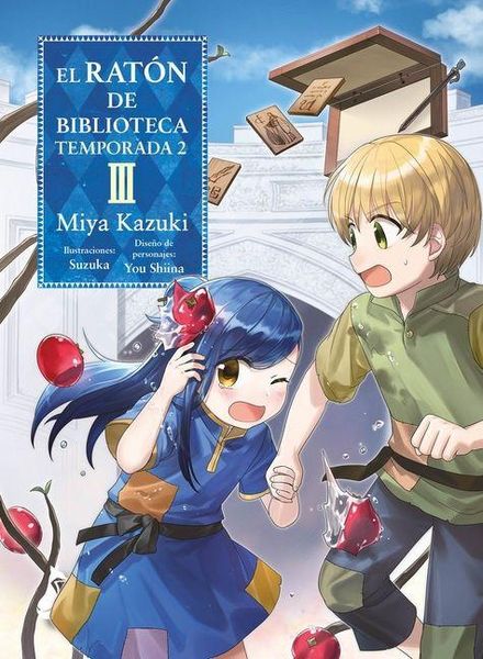 Produktbild: El Raton de Biblioteca (Temporada 2, Vol. 3)