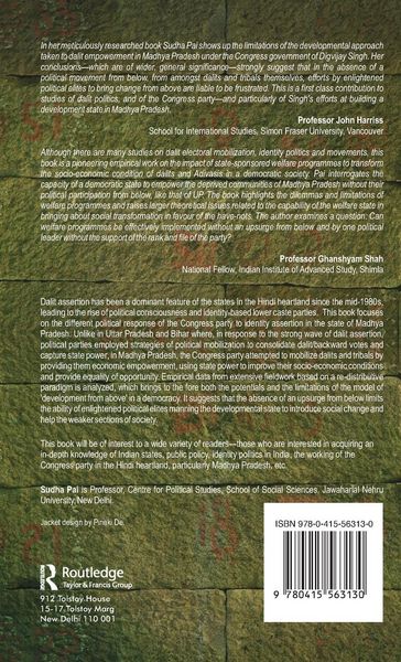 Produktbild: Developmental State and the Dalit Question in Madhya Pradesh