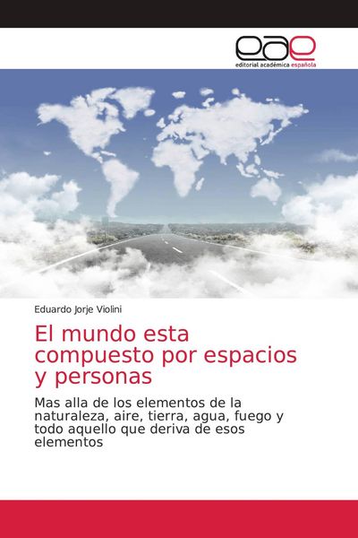 Produktbild: El mundo esta compuesto por espacios y personas