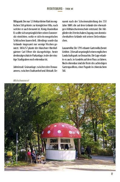 Produktbild: Genusswandern Regensburg