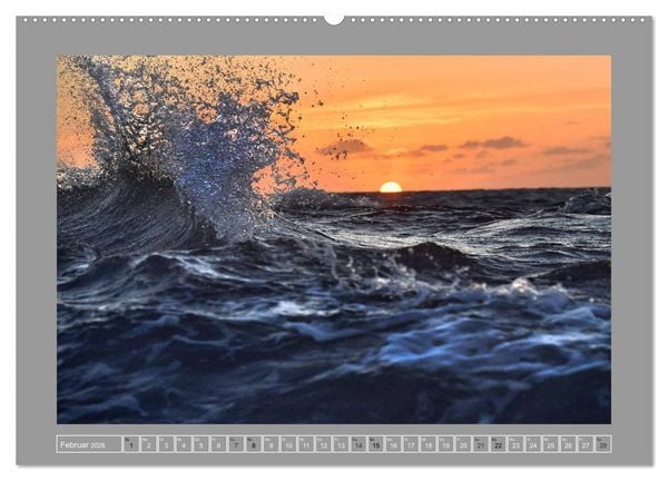 Produktbild: Nur Himmel und Meer (Wandkalender 2026 DIN A2 quer), CALVENDO Monatskalender