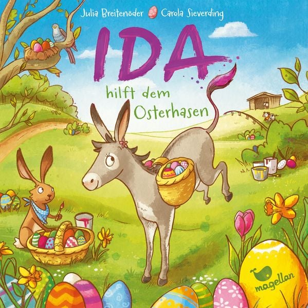 Produktbild: Ida hilft dem Osterhasen
