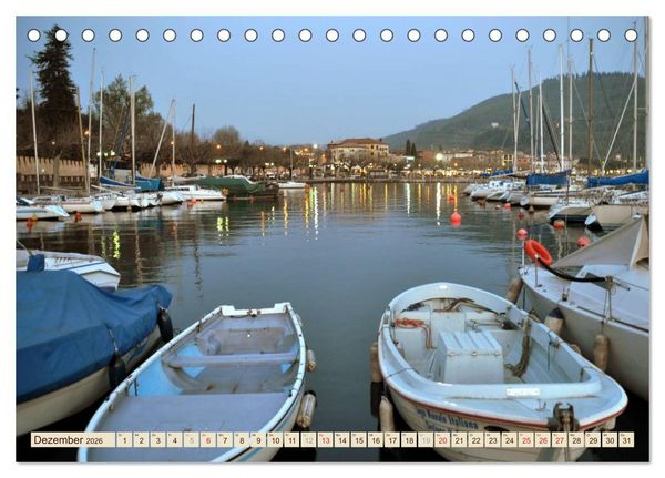 Produktbild: Impressionen vom Gardasee (Tischkalender 2026 DIN A5 quer), CALVENDO Monatskalender