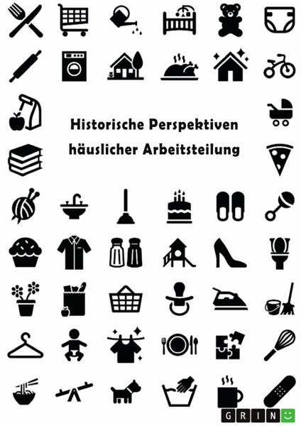 Produktbild: Historische Perspektiven h&auml;uslicher Arbeitsteilung