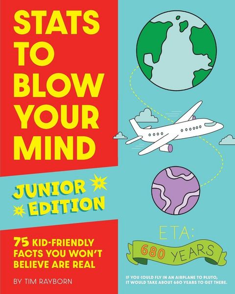 Produktbild: The STATS to Blow Your Mind, Junior Edition