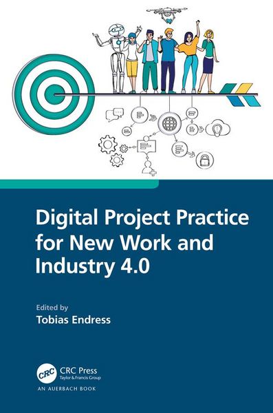 Produktbild: Digital Project Practice for New Work and Industry 4.0