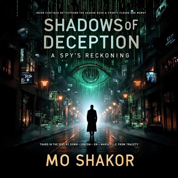 Produktbild: Shadows of Deception: A Spy's Reckoning (Mirrorfall Trilogy, #1)