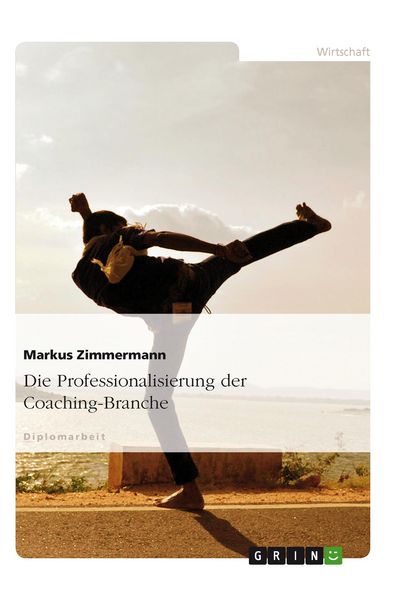 Produktbild: Die Professionalisierung der Coaching-Branche