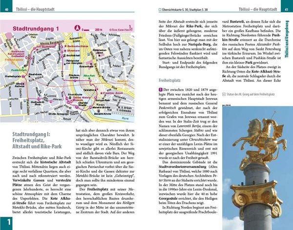 Produktbild: Reisef&uuml;hrer Georgien
