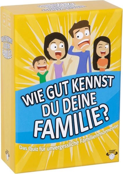Moose Toys Games: Wie gut kennst du deine Familie?