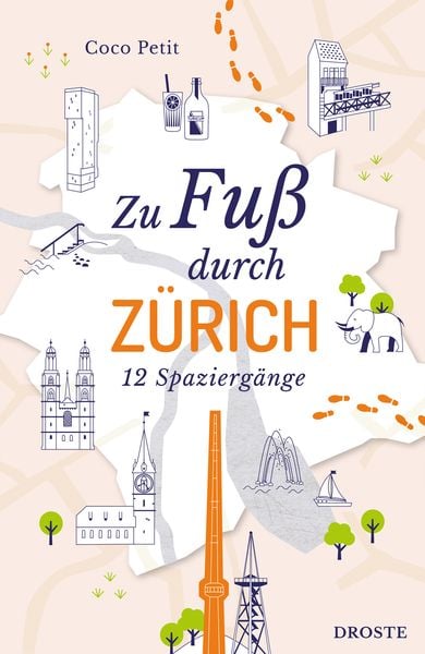 Produktbild: Zu Fuß durch Zürich