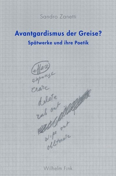 Produktbild: Avantgardismus der Greise?