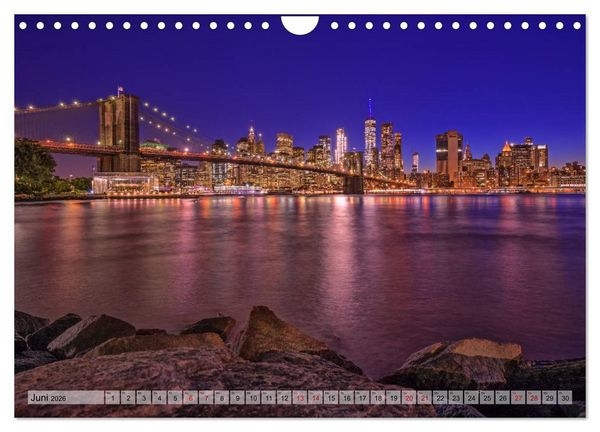 Produktbild: Faszination Br&uuml;cken (Wandkalender 2026 DIN A4 quer), CALVENDO Monatskalender
