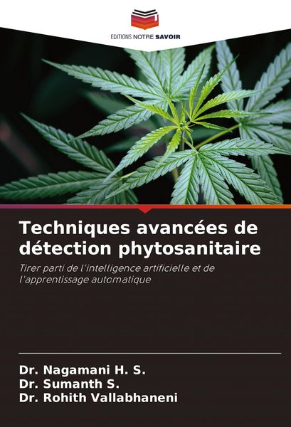 Produktbild: Techniques avanc&eacute;es de d&eacute;tection phytosanitaire
