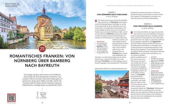 Produktbild: HOLIDAY Reisebuch: Einfach losfahren. 30 Traumstraßen vor der Haustür entdecken