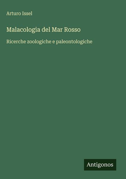 Produktbild: Malacologia del Mar Rosso