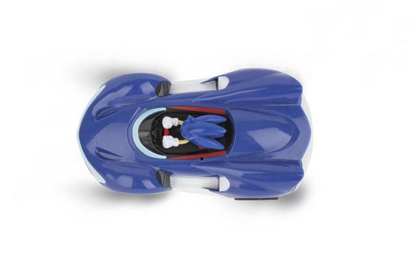 Produktbild: Carrera 370430022 Team Sonic Racing 1:43 RC Einsteiger Modellauto Elektro Stra&szlig;enmodell