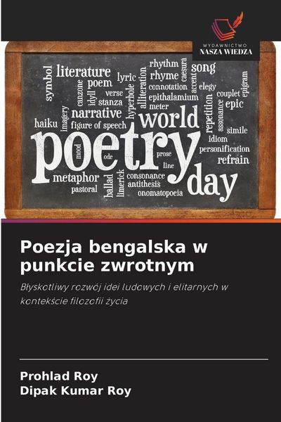 Produktbild: Poezja bengalska w punkcie zwrotnym