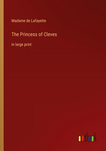 Produktbild: The Princess of Cleves