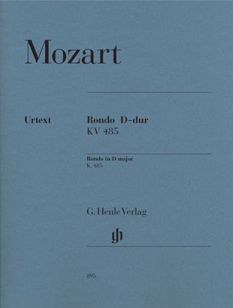 Wolfgang Amadeus Mozart - Rondo D-dur KV 485