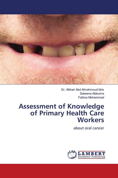 Produktbild: Assessment of Knowledge of Primary Health Care Workers