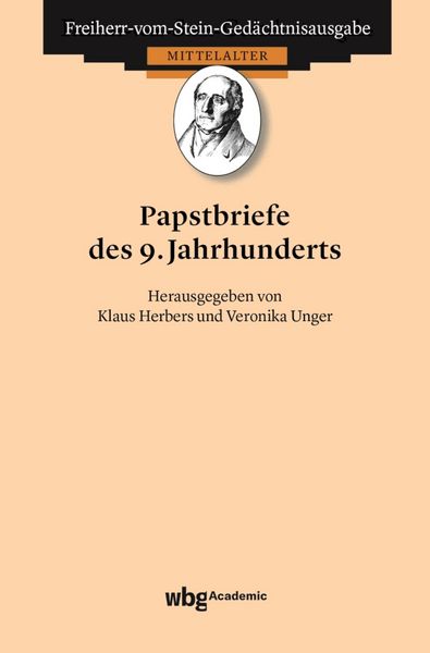 Produktbild: Papstbriefe des 9. Jahrhunderts