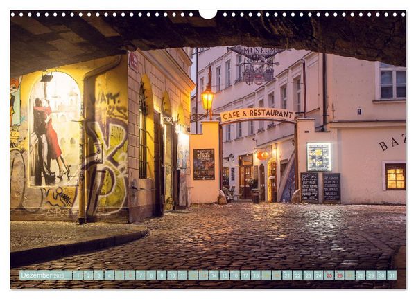 Produktbild: Die Karlsbr&uuml;cke in Prag (Wandkalender 2026 DIN A3 quer), CALVENDO Monatskalender