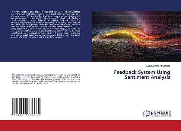 Produktbild: Feedback System Using Sentiment Analysis