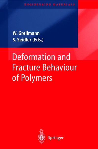 Produktbild: Deformation and Fracture Behaviour of Polymers