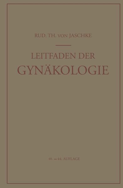 Produktbild: Leitfaden der Gyn&auml;kologie