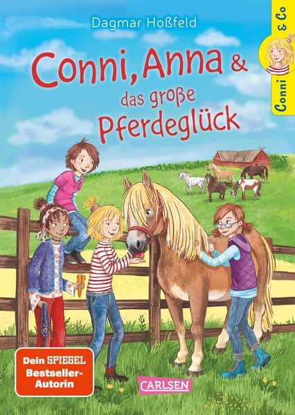 Produktbild: Conni & Co 18: Conni, Anna und das gro&szlig;e Pferdegl&uuml;ck