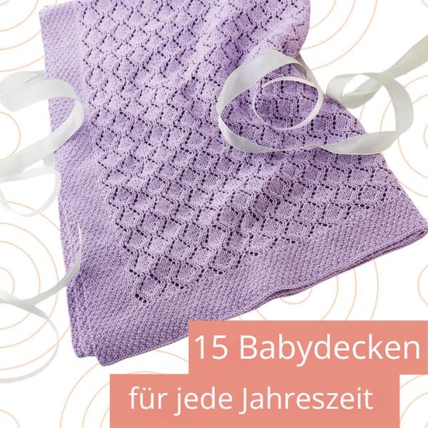 Produktbild: Babydecken stricken (kreativ.kompakt.)