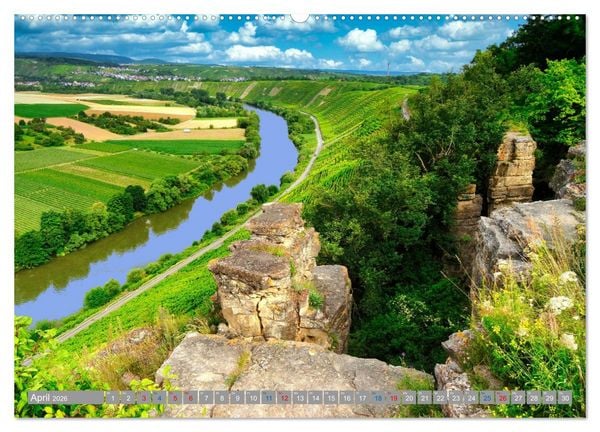 Produktbild: Region Stuttgart im Fokus (hochwertiger Premium Wandkalender 2026 DIN A2 quer), Kunstdruck in Hochglanz