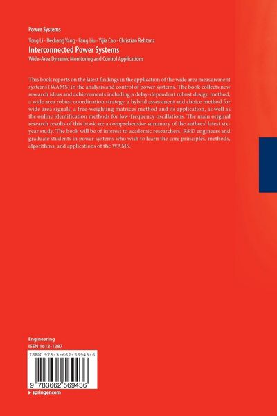 Produktbild: Interconnected Power Systems