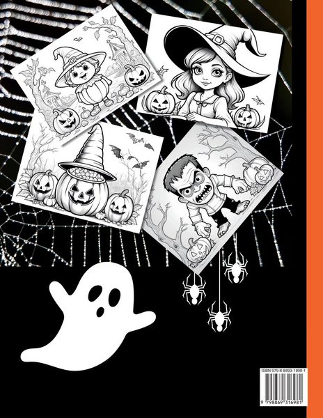 Produktbild: Spooky Halloween Coloring Adventures