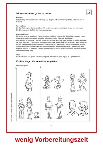 Produktbild: Kita aktiv Projektmappe Familie