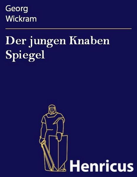 Produktbild: Der jungen Knaben Spiegel