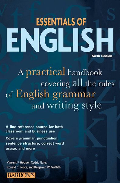 Produktbild: Essentials of English