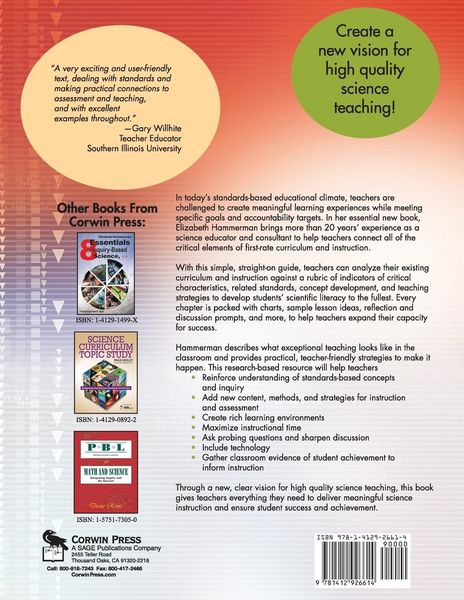 Produktbild: Becoming a Better Science Teacher