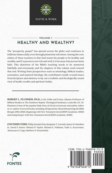 Produktbild: Healthy and Wealthy?